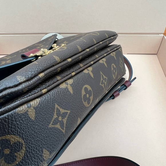 Louis Vuitton Braided Handle Metis Monogram Canvas microchipped 😍 - Picture 6 of 10